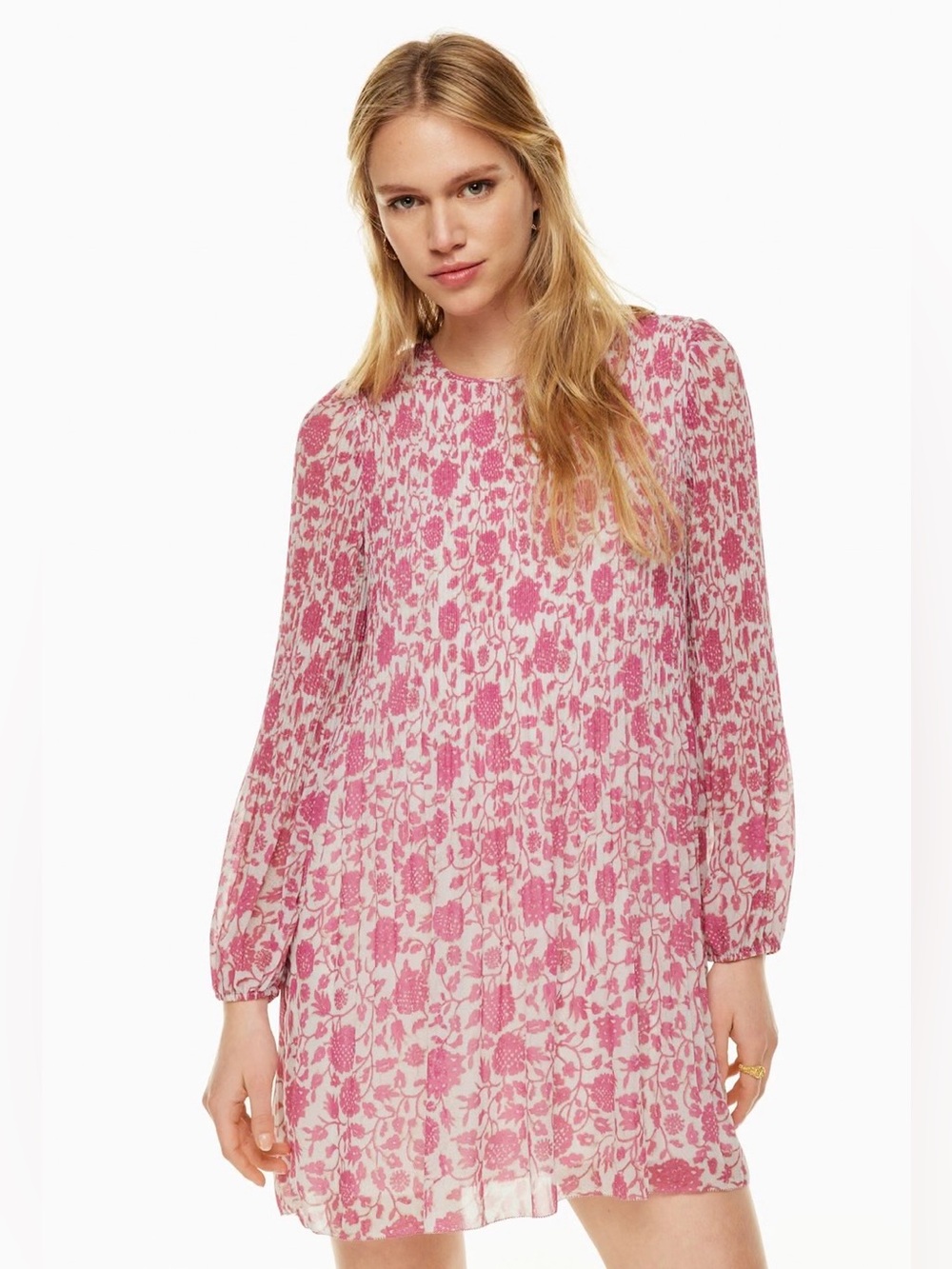 Aritzia Wilfred Daydreamer Mini Dress